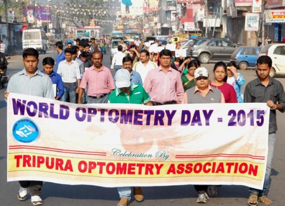  World Optometry Day celebrated in Tripura